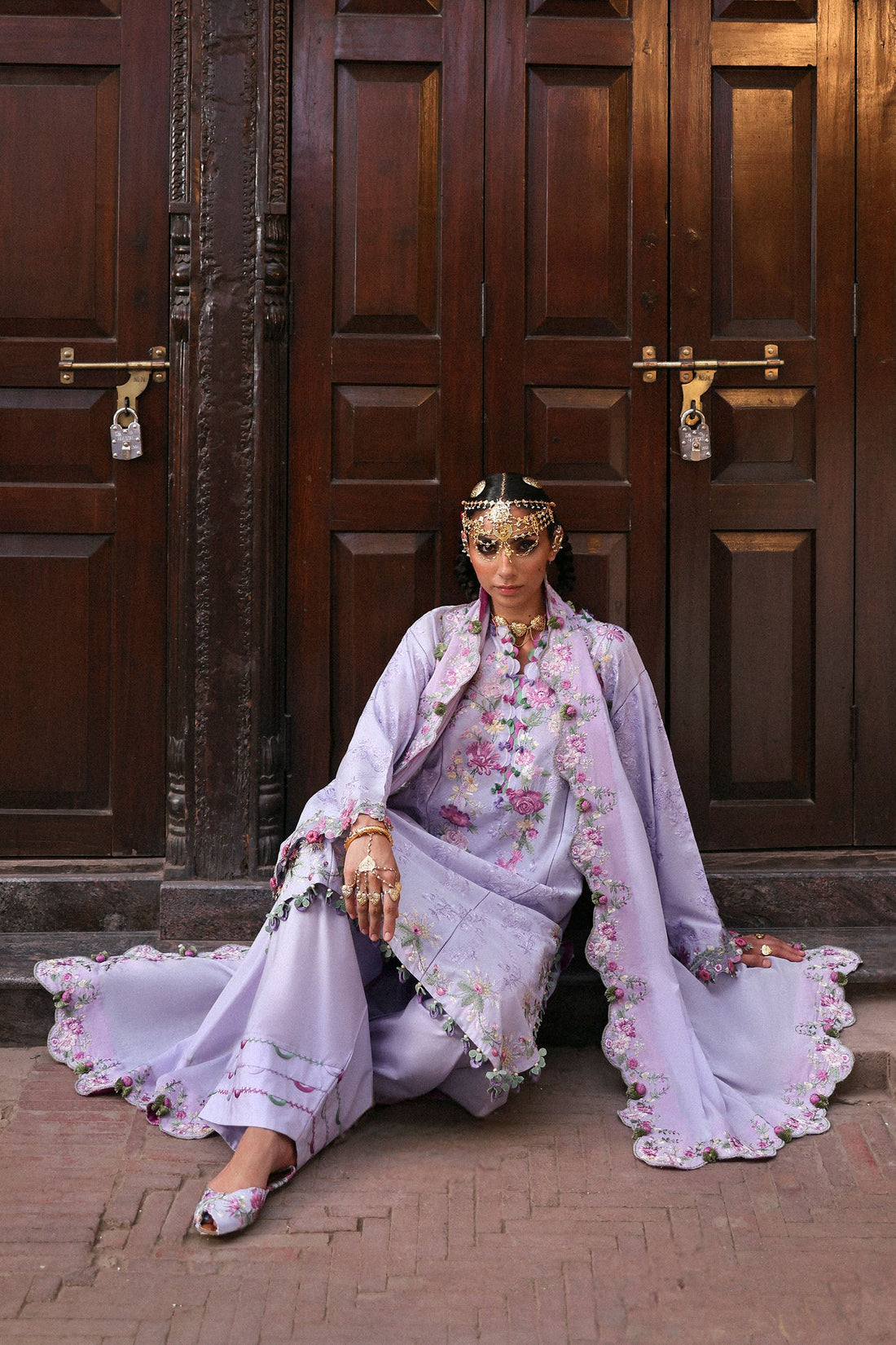 Zaha | Festive '25 - NILOFER (ZF-25-04)