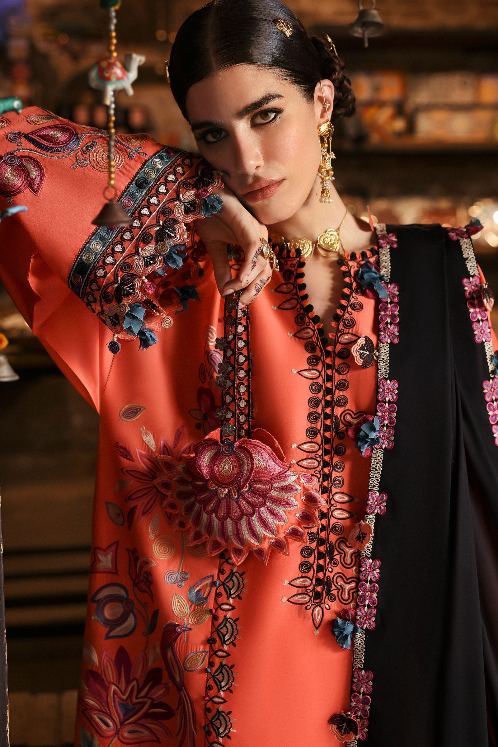 Zaha | Festive '25 - RANGREZ (ZF-25-06)