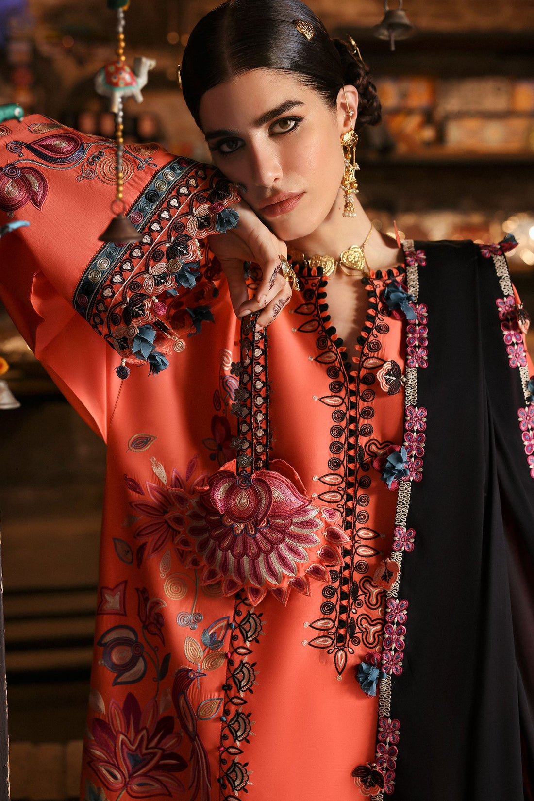 Zaha | Festive '25 - RANGREZ (ZF-25-06)