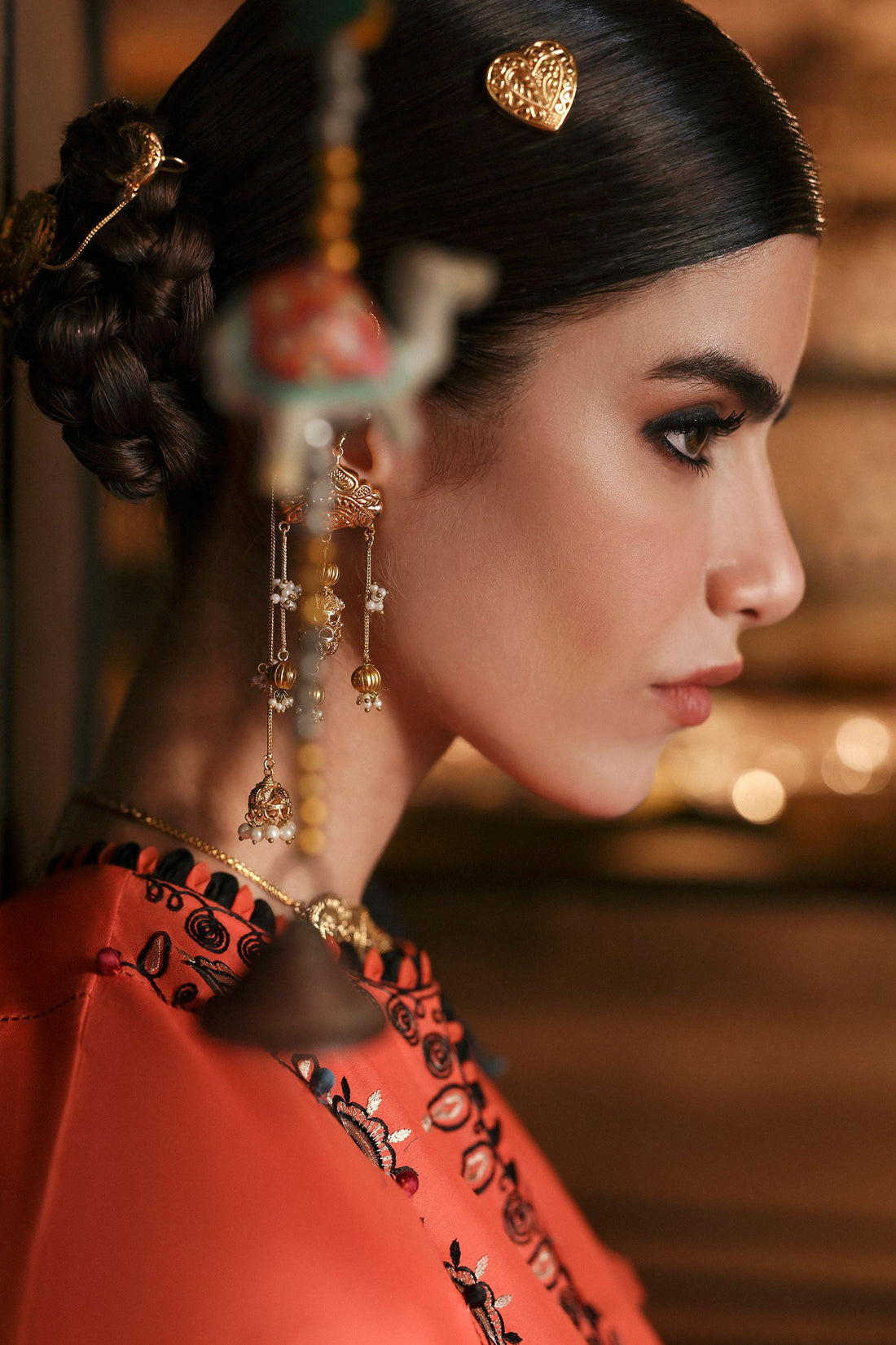 Zaha | Festive '25 - RANGREZ (ZF-25-06)