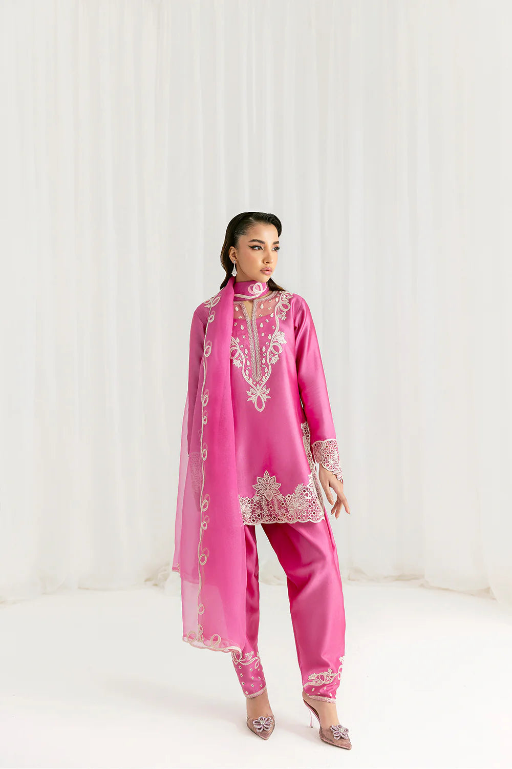 Saira Rizwan |Silk Pret '25 - VELORA - SRSP-25-01