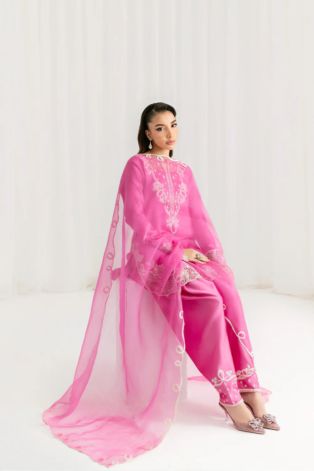 Saira Rizwan |Silk Pret '25 - VELORA - SRSP-25-01