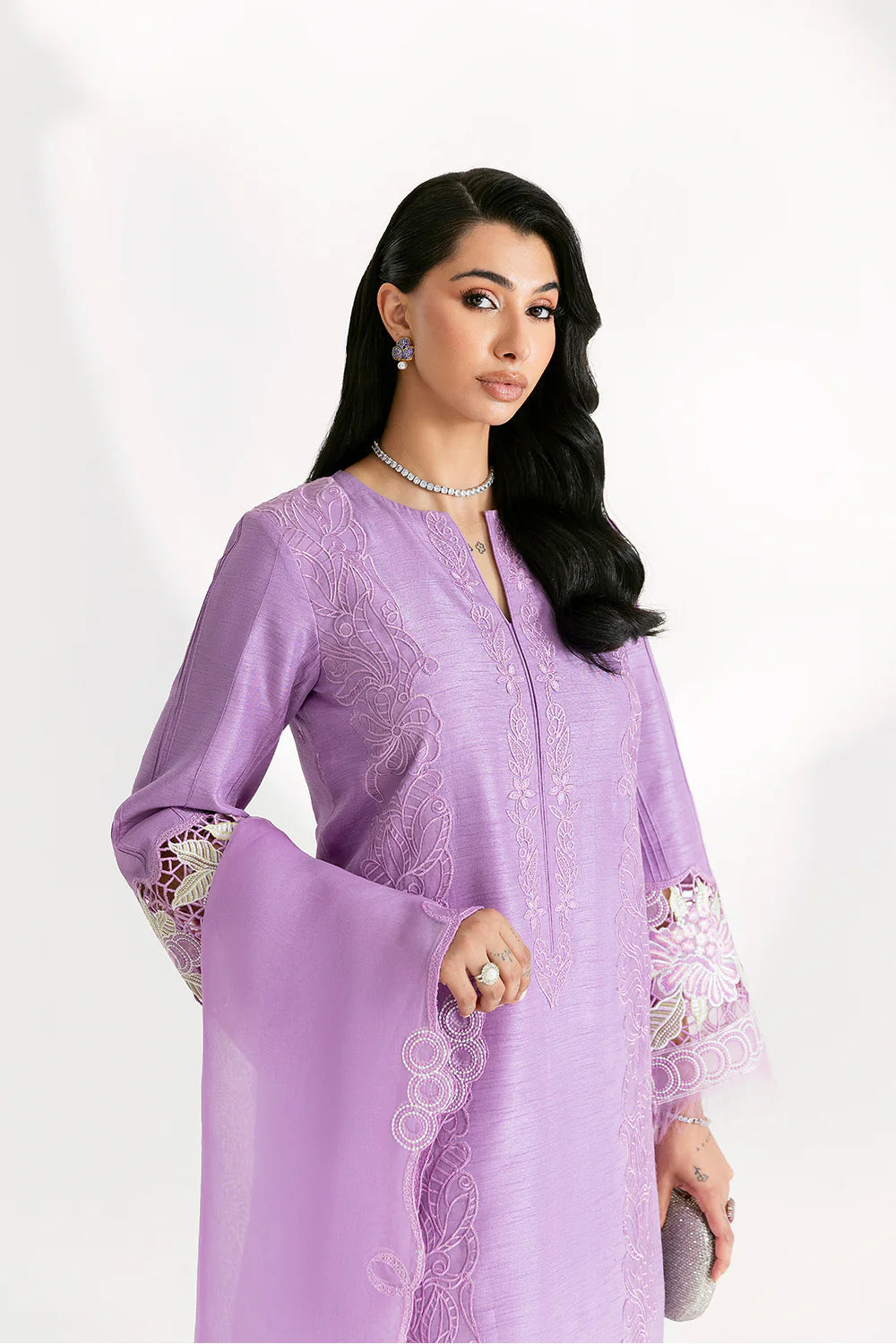 Saira Rizwan |Silk Pret '25 - RIWAAZ - SRSP-25-09