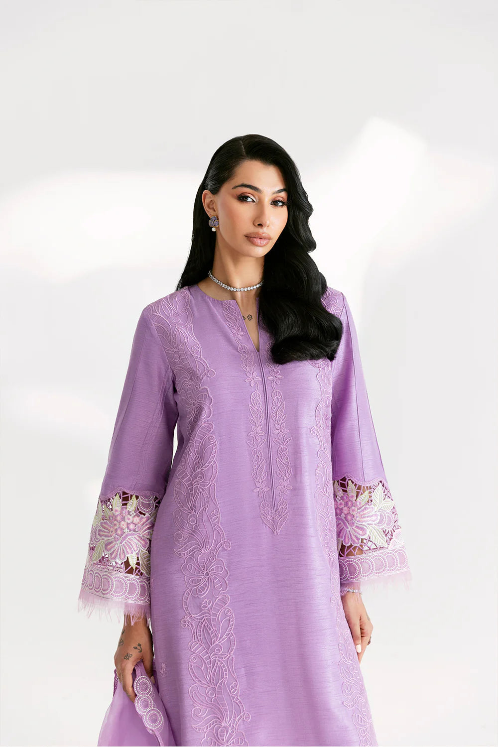 Saira Rizwan |Silk Pret '25 - RIWAAZ - SRSP-25-09
