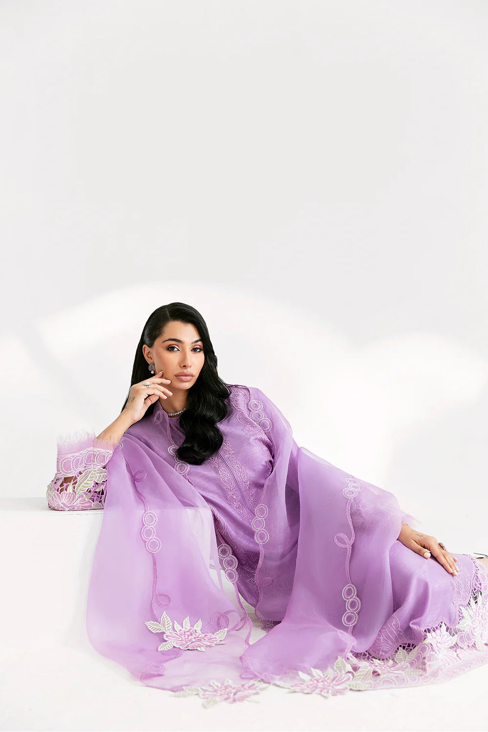 Saira Rizwan |Silk Pret '25 - RIWAAZ - SRSP-25-09