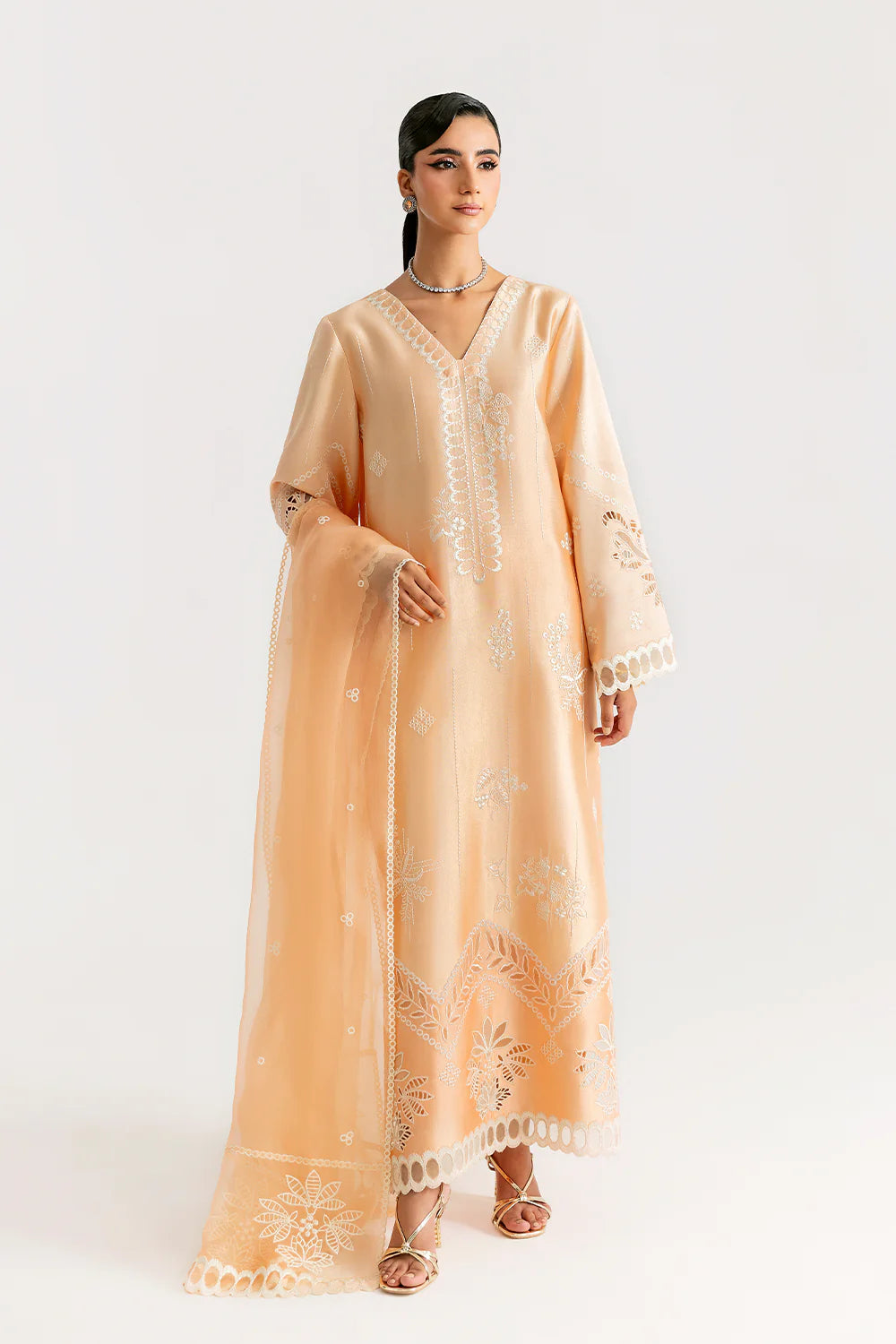 Saira Rizwan|Silk Pret '25 - ORIAH - SRSP-25-08
