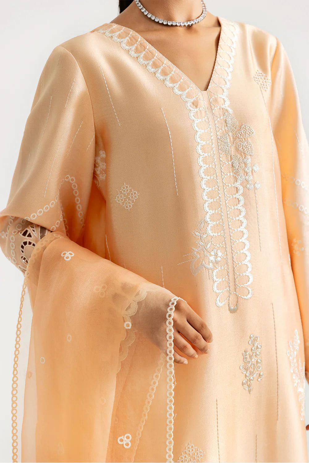 Saira Rizwan|Silk Pret '25 - ORIAH - SRSP-25-08