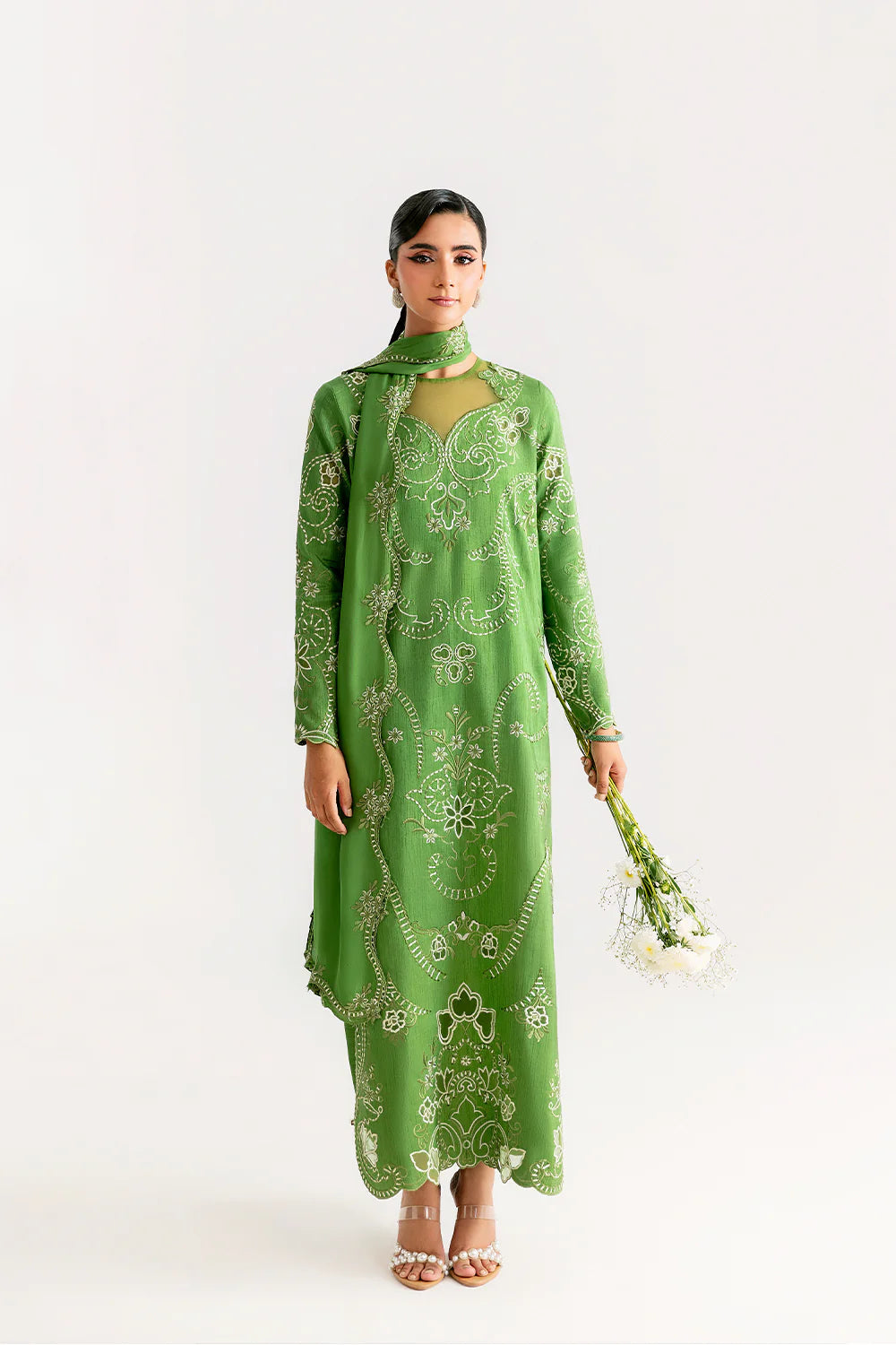 Saira Rizwan | Silk Pret '25 - AUREE - SRSP-25-10