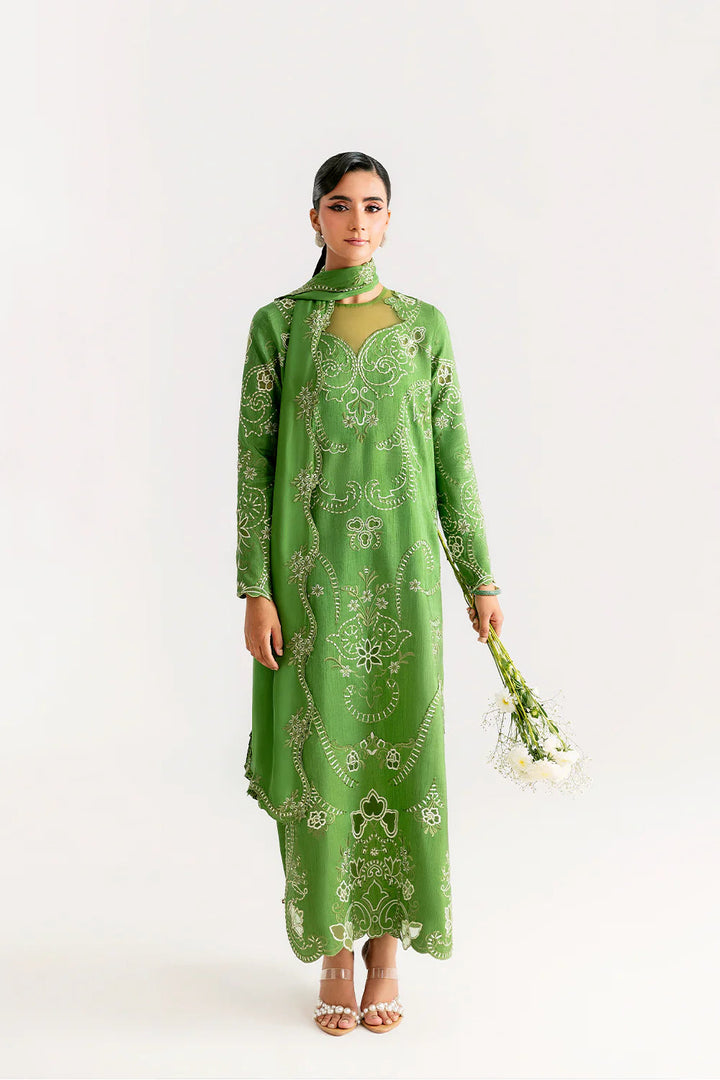 Saira Rizwan | Silk Pret '25 - AUREE - SRSP-25-10