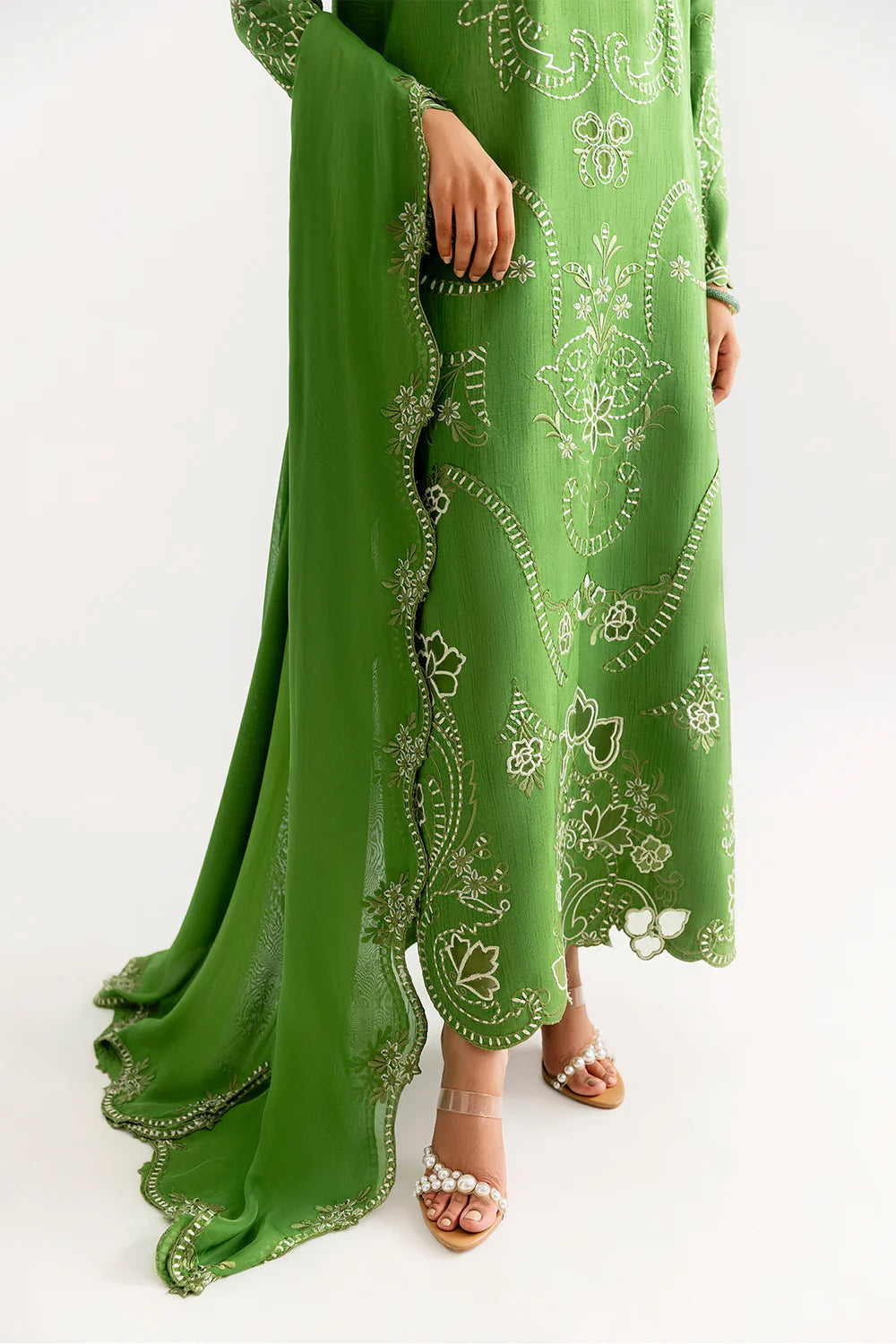 Saira Rizwan | Silk Pret '25 - AUREE - SRSP-25-10