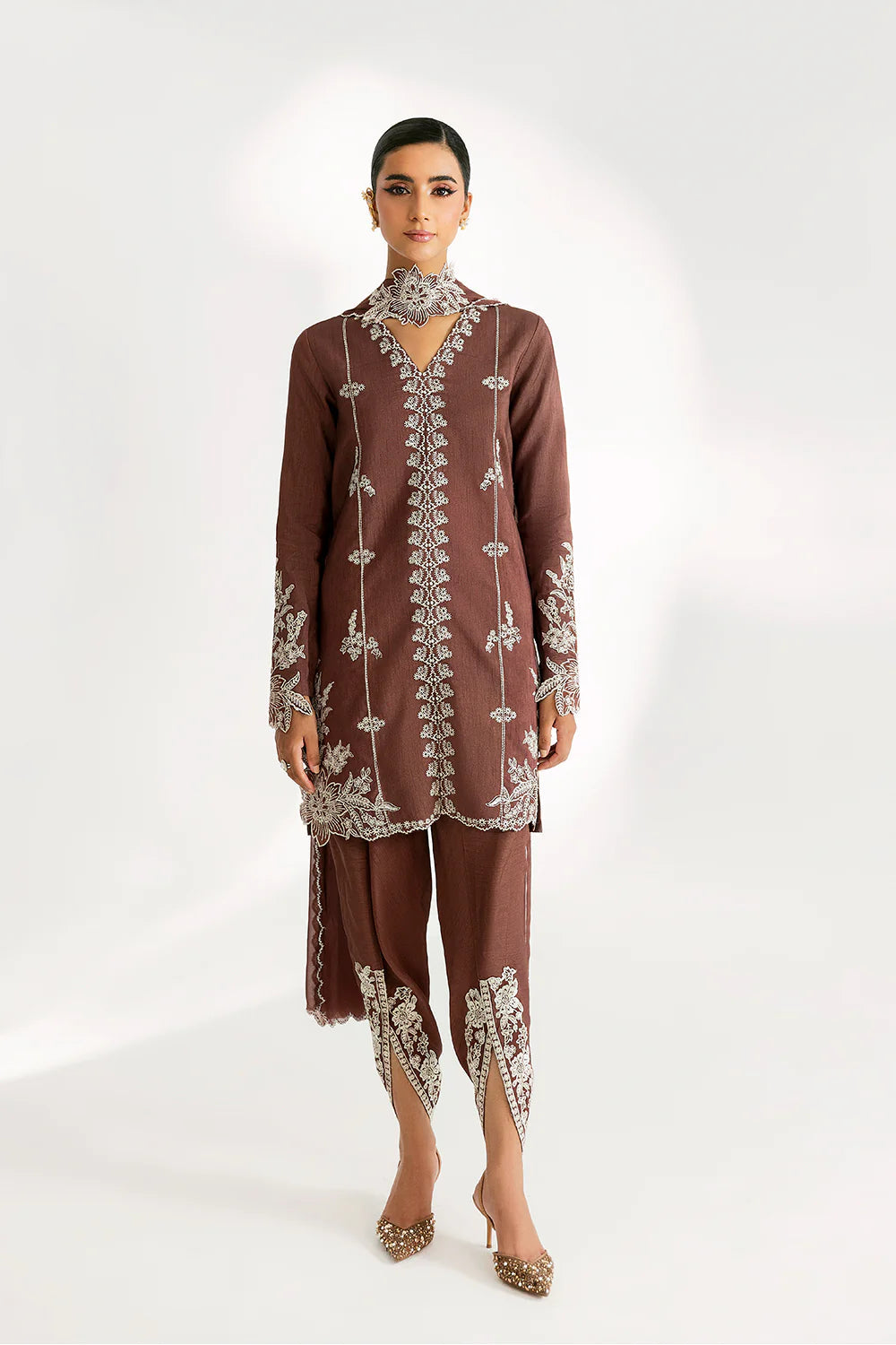 Saira Rizwan |Silk Pret '25 - AMBERE - SRSP-25-04