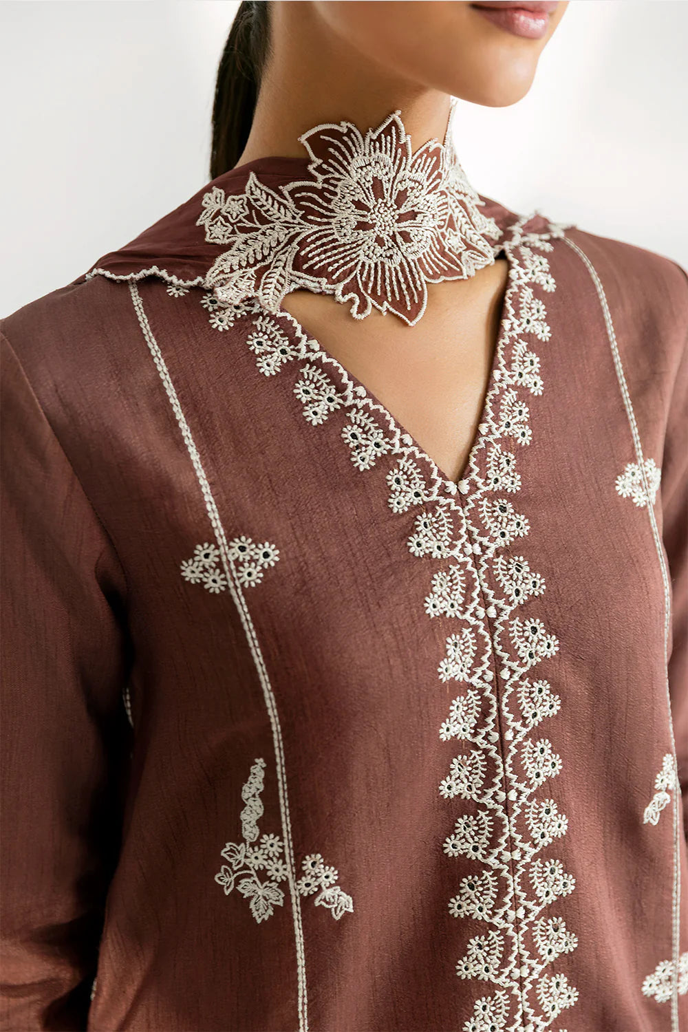 Saira Rizwan |Silk Pret '25 - AMBERE - SRSP-25-04