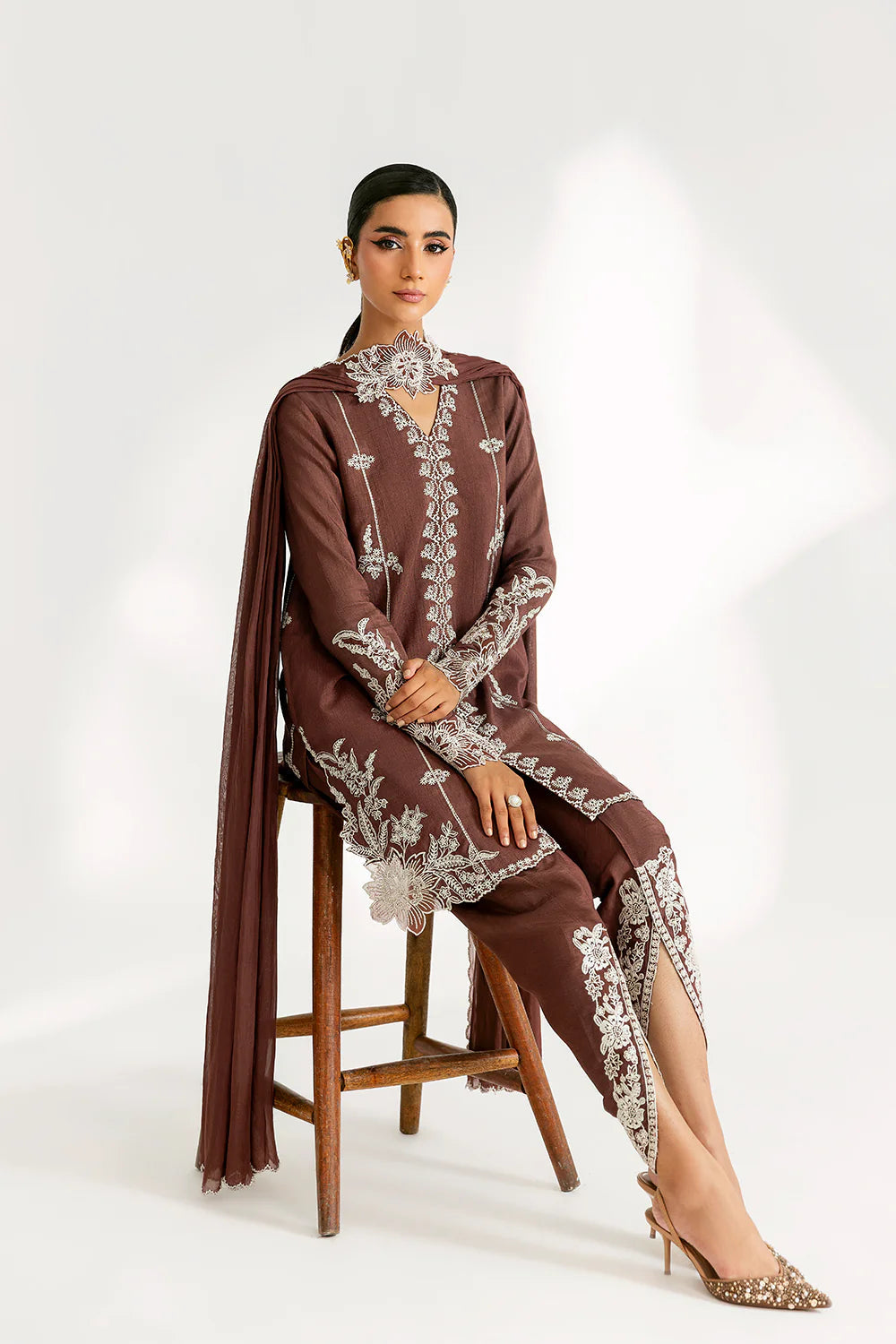 Saira Rizwan |Silk Pret '25 - AMBERE - SRSP-25-04