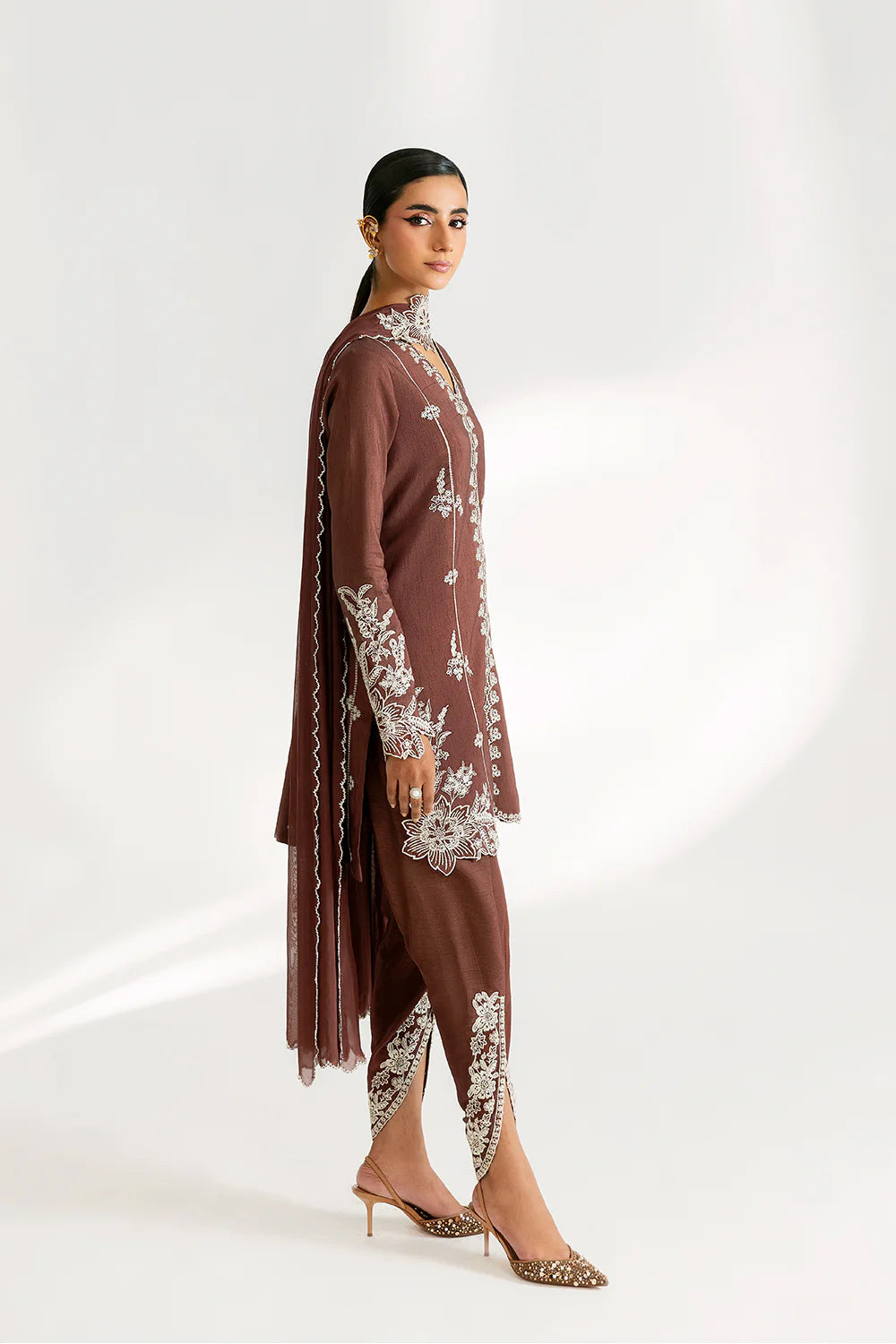 Saira Rizwan |Silk Pret '25 - AMBERE - SRSP-25-04