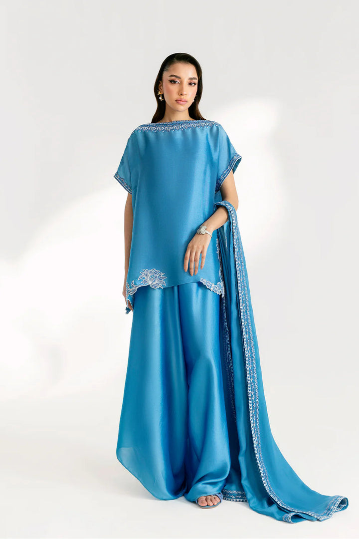 Saira Rizwan |Silk Pret '25 - NOORE - SRSP-25-11