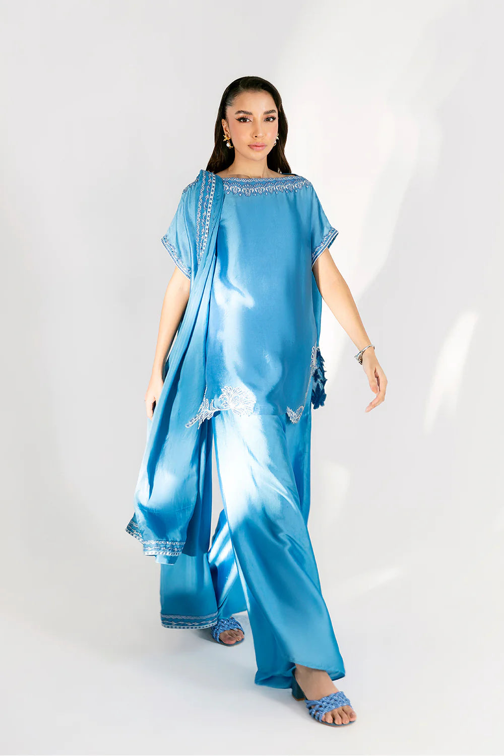 Saira Rizwan |Silk Pret '25 - NOORE - SRSP-25-11