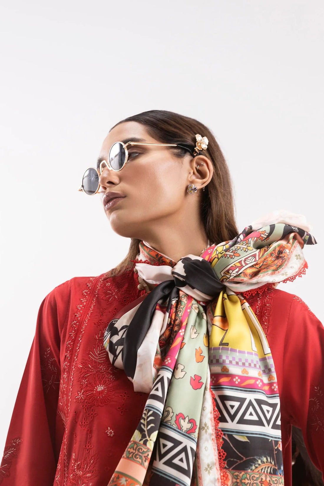 Sana Safinaz Pre-Fall Collection '25 - Stitched Embroidered Lawn Suit SS25SGE417P3