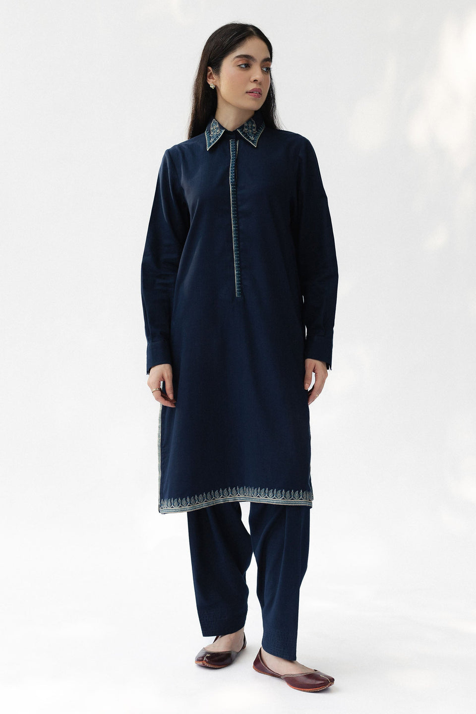 ZARA SHAHJAHAN |Basics A/W '25 -Midnight