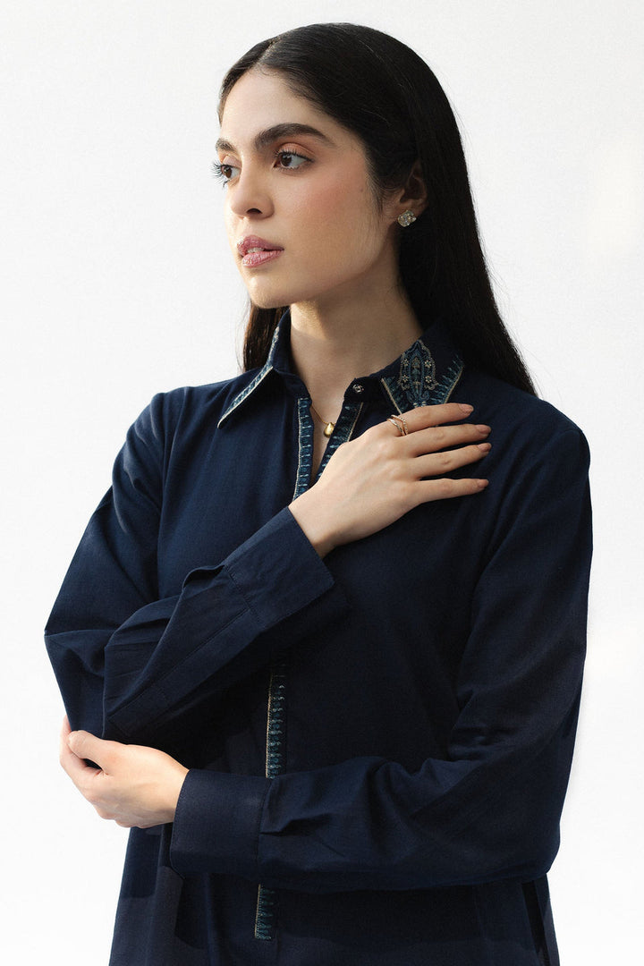 ZARA SHAHJAHAN |Basics A/W '25 -Midnight