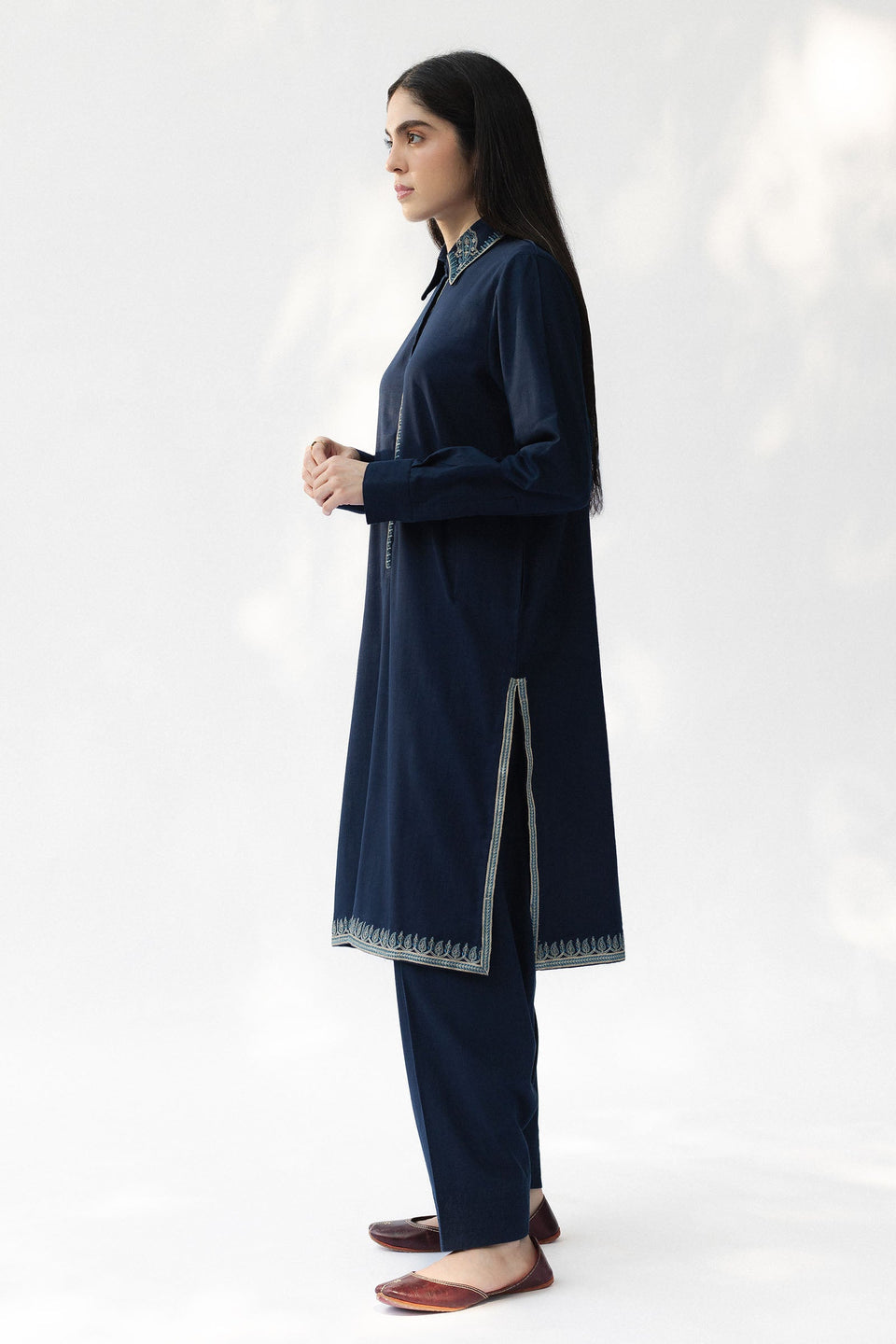 ZARA SHAHJAHAN |Basics A/W '25 -Midnight