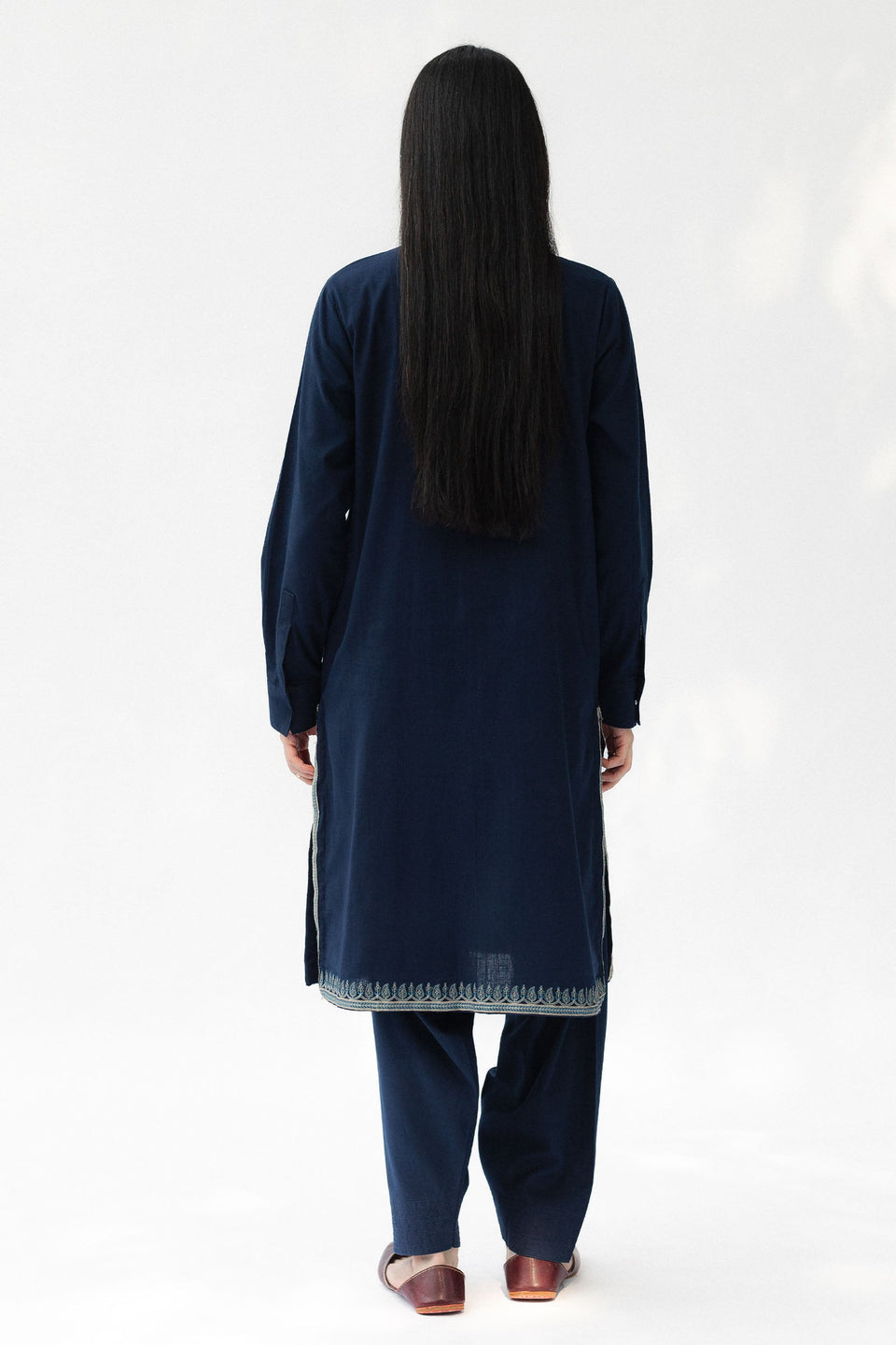 ZARA SHAHJAHAN |Basics A/W '25 -Midnight