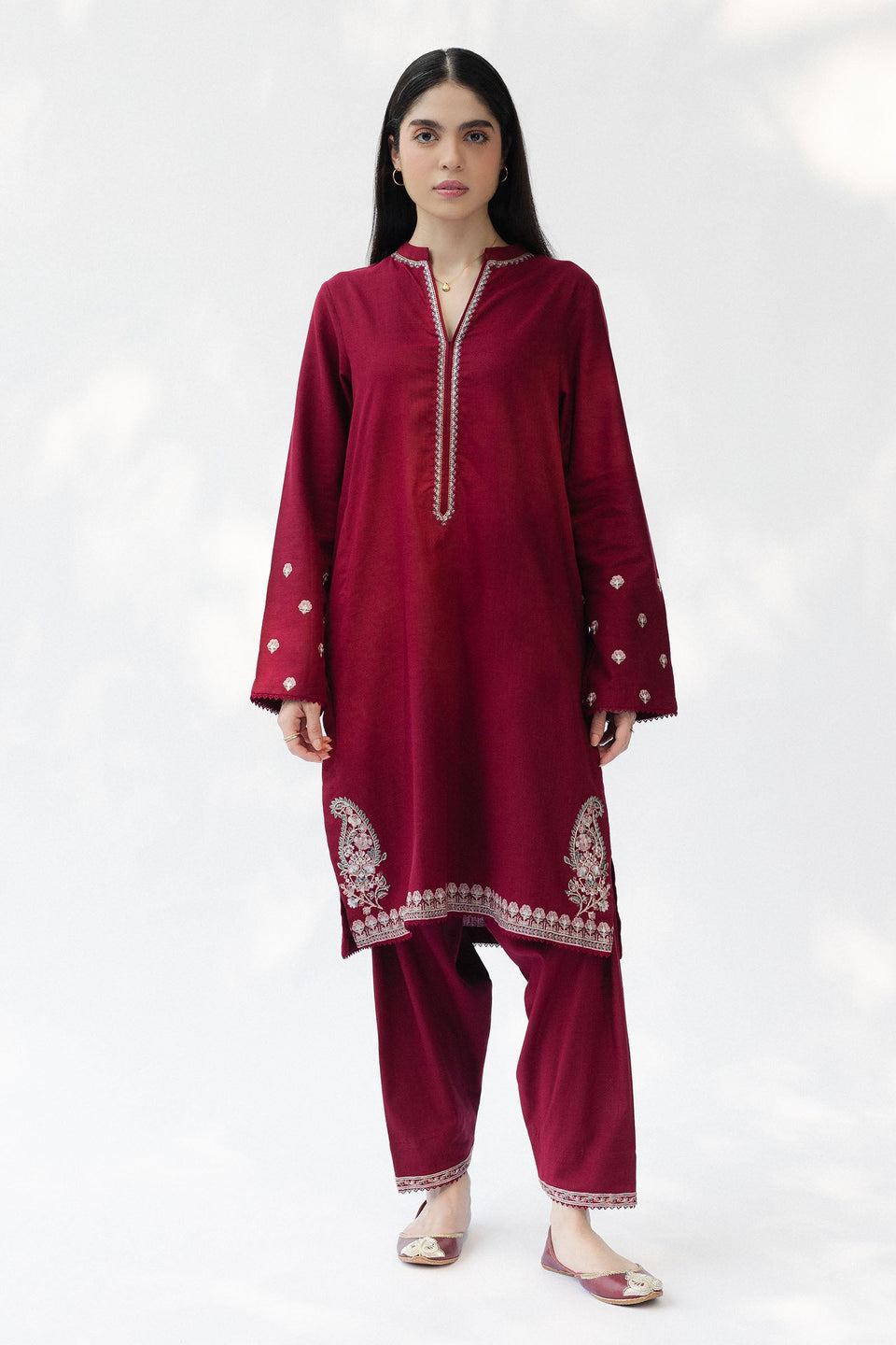 ZARA SHAHJAHAN|A\W 2025-Mulberry
