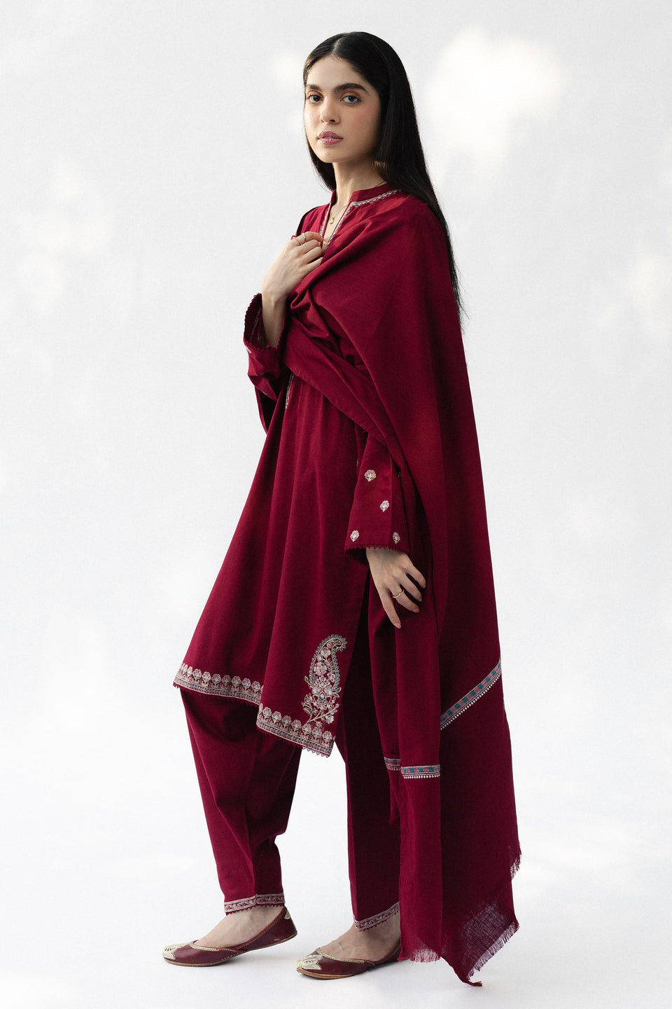 ZARA SHAHJAHAN|A\W 2025-Mulberry