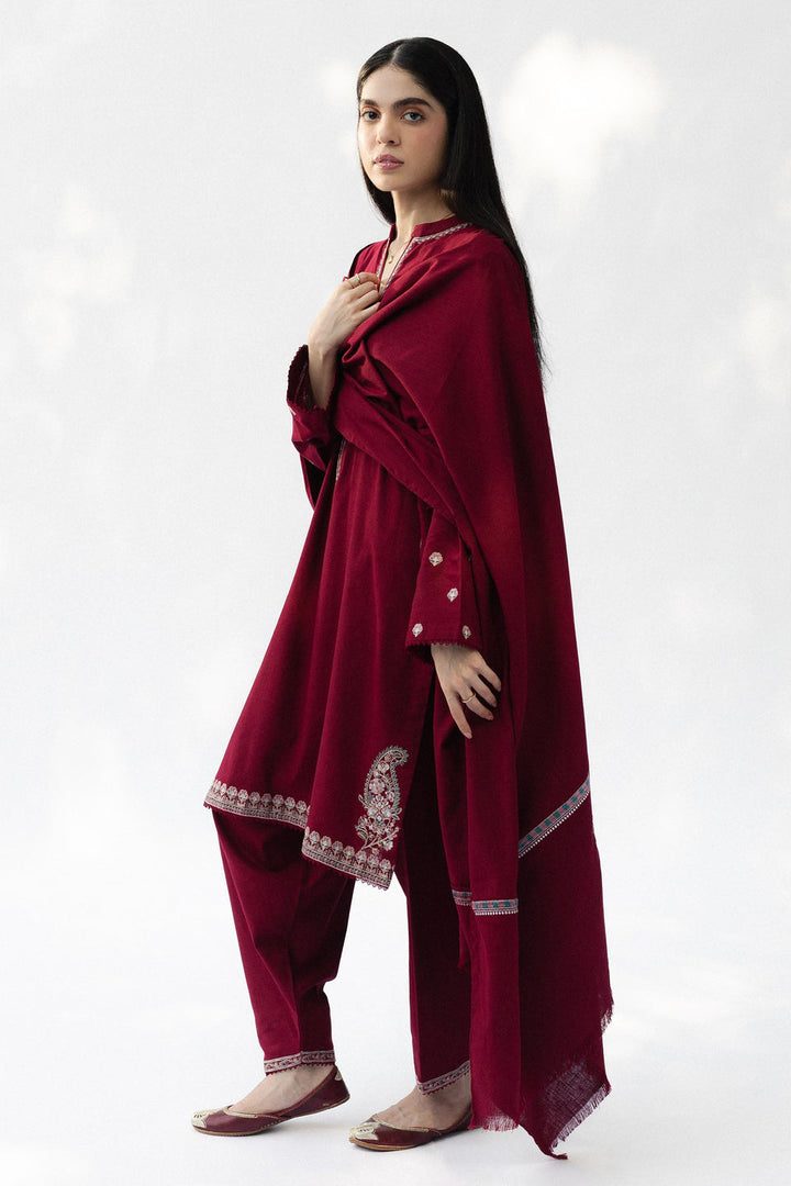 ZARA SHAHJAHAN|A\W 2025-Mulberry