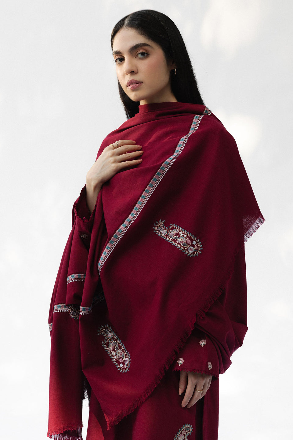 ZARA SHAHJAHAN|A\W 2025-Mulberry