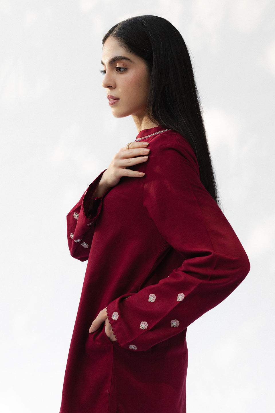 ZARA SHAHJAHAN|A\W 2025-Mulberry