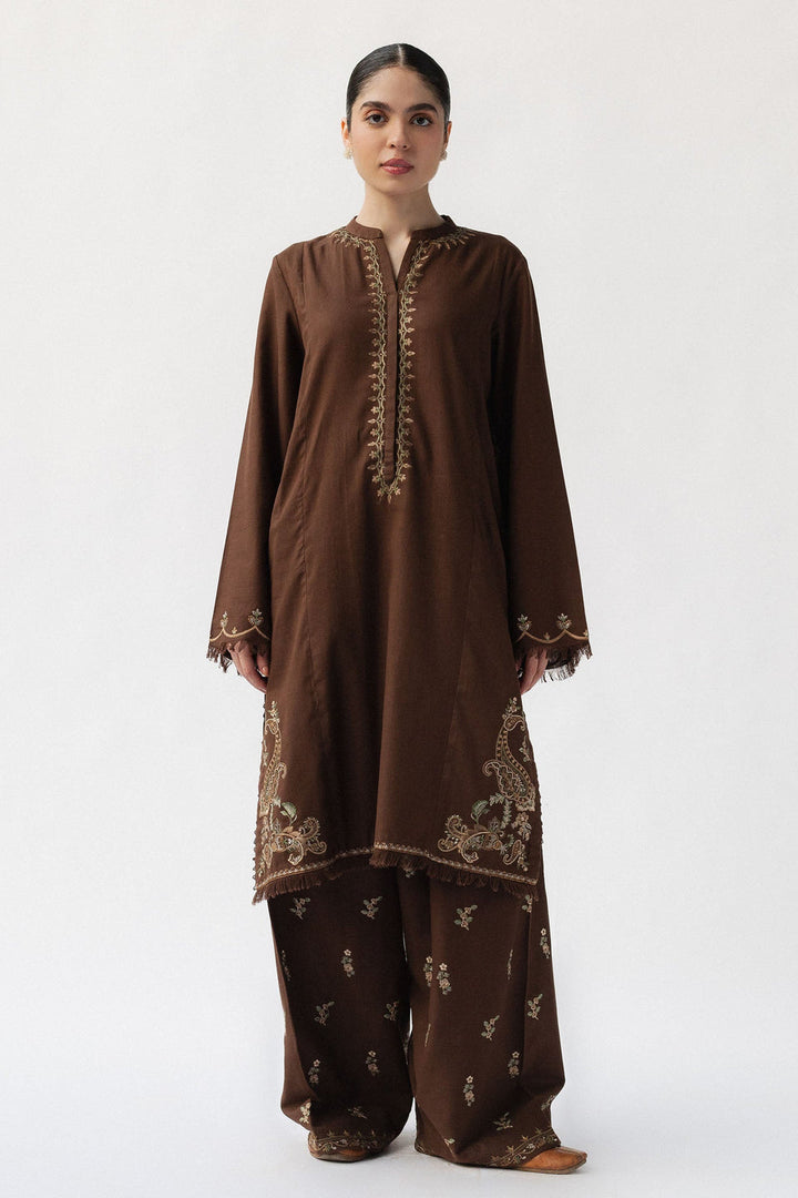 ZARA SHAHJAHAN|A\W 2025-Cedar