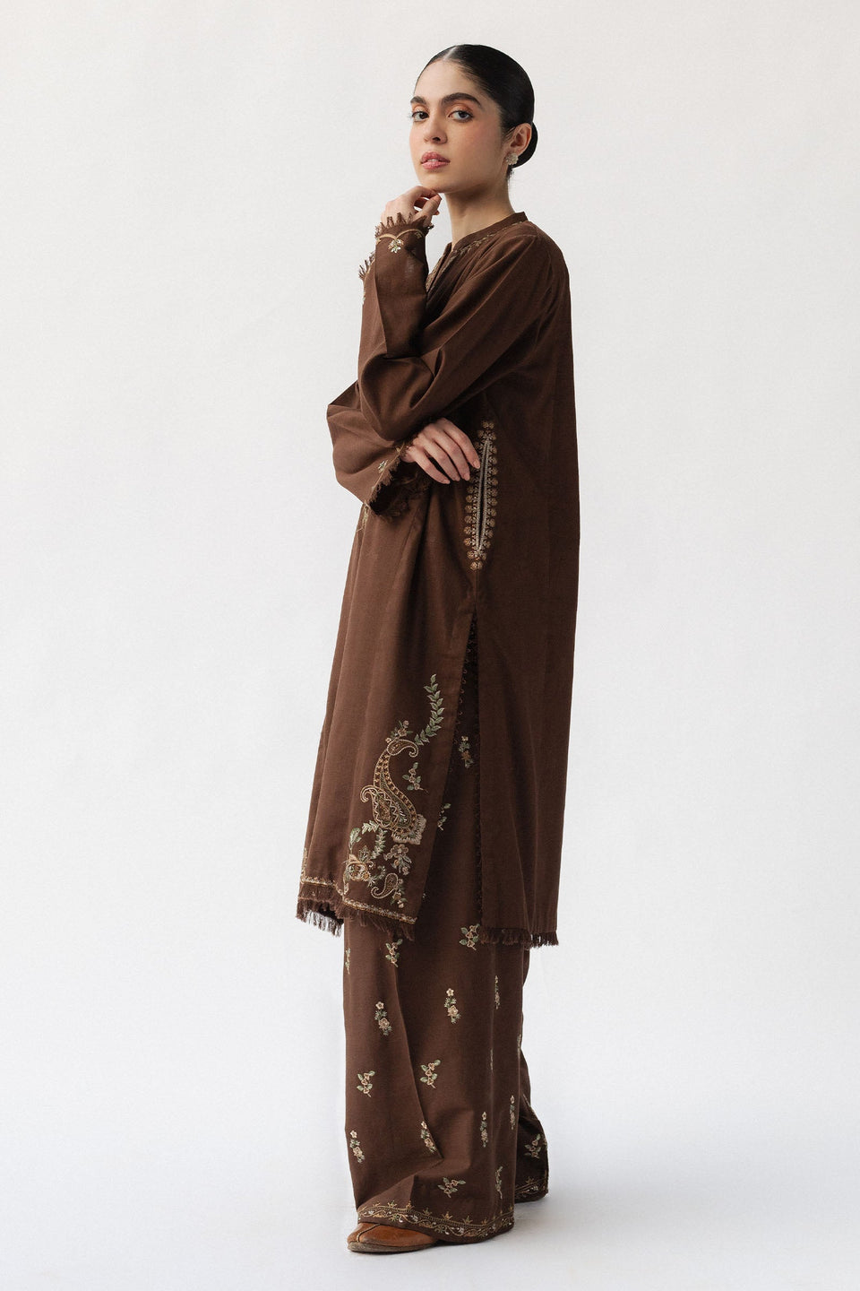 ZARA SHAHJAHAN|A\W 2025-Cedar