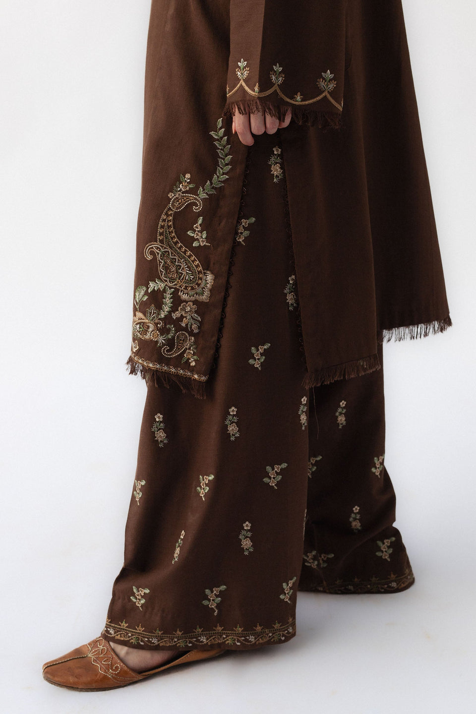 ZARA SHAHJAHAN|A\W 2025-Cedar