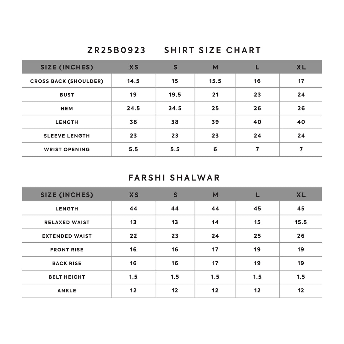 ZARA SHAHJAHAN|A\W 2025 -Frost