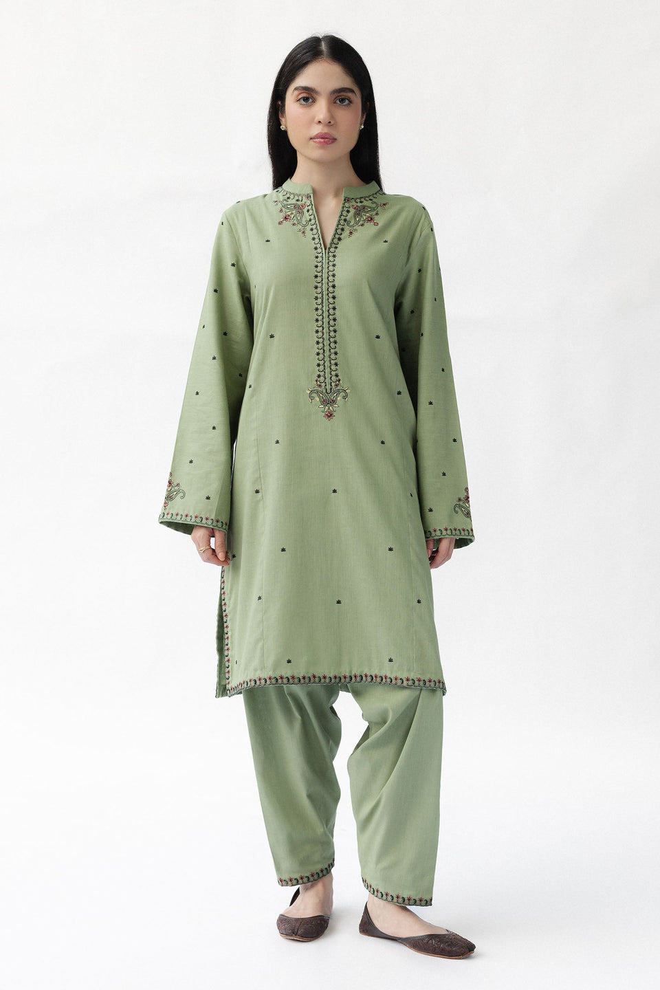 ZARA SHAHJAHAN |A\W 2025 - PINE