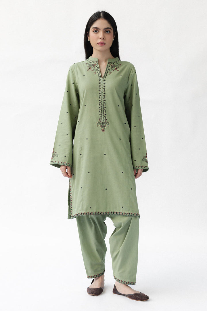 ZARA SHAHJAHAN |A\W 2025 - PINE
