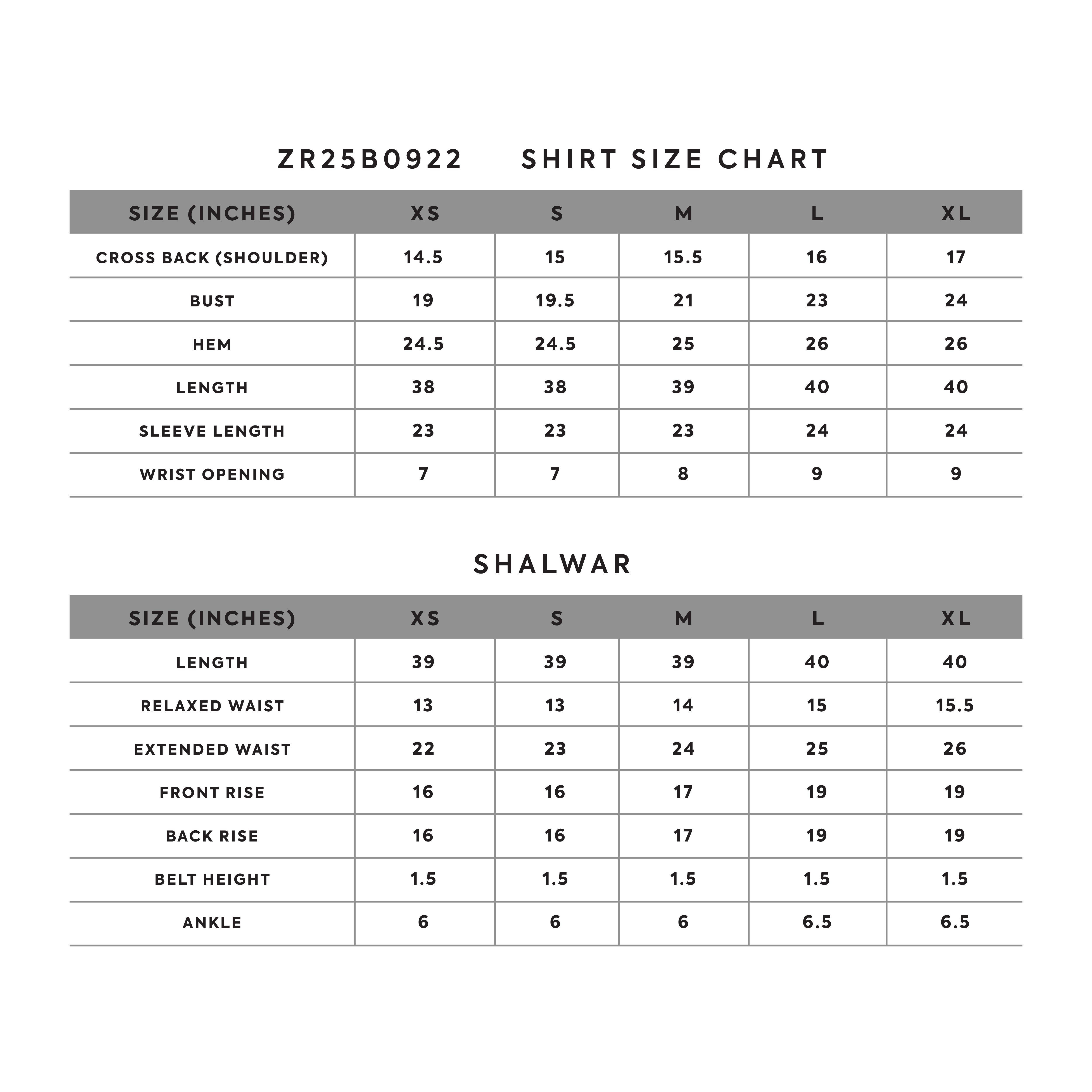 ZARA SHAHJAHAN |A\W 2025 - PINE