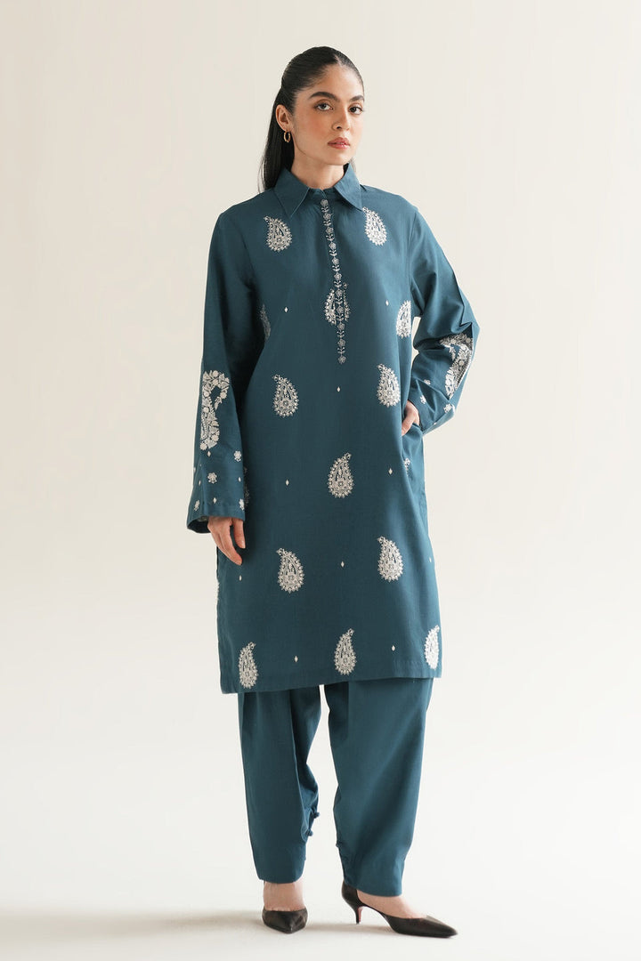 ZARA SHAHJAHAN |A\W 2025 - ZR25B0921