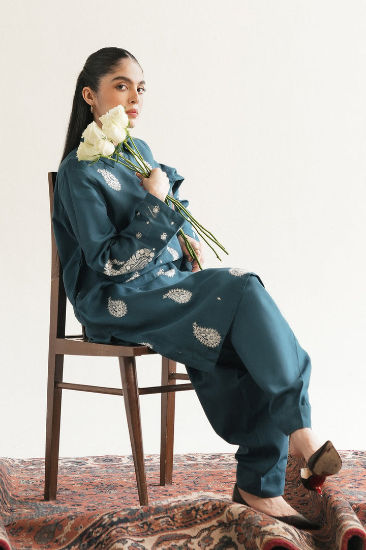 ZARA SHAHJAHAN |A\W 2025 - ZR25B0921