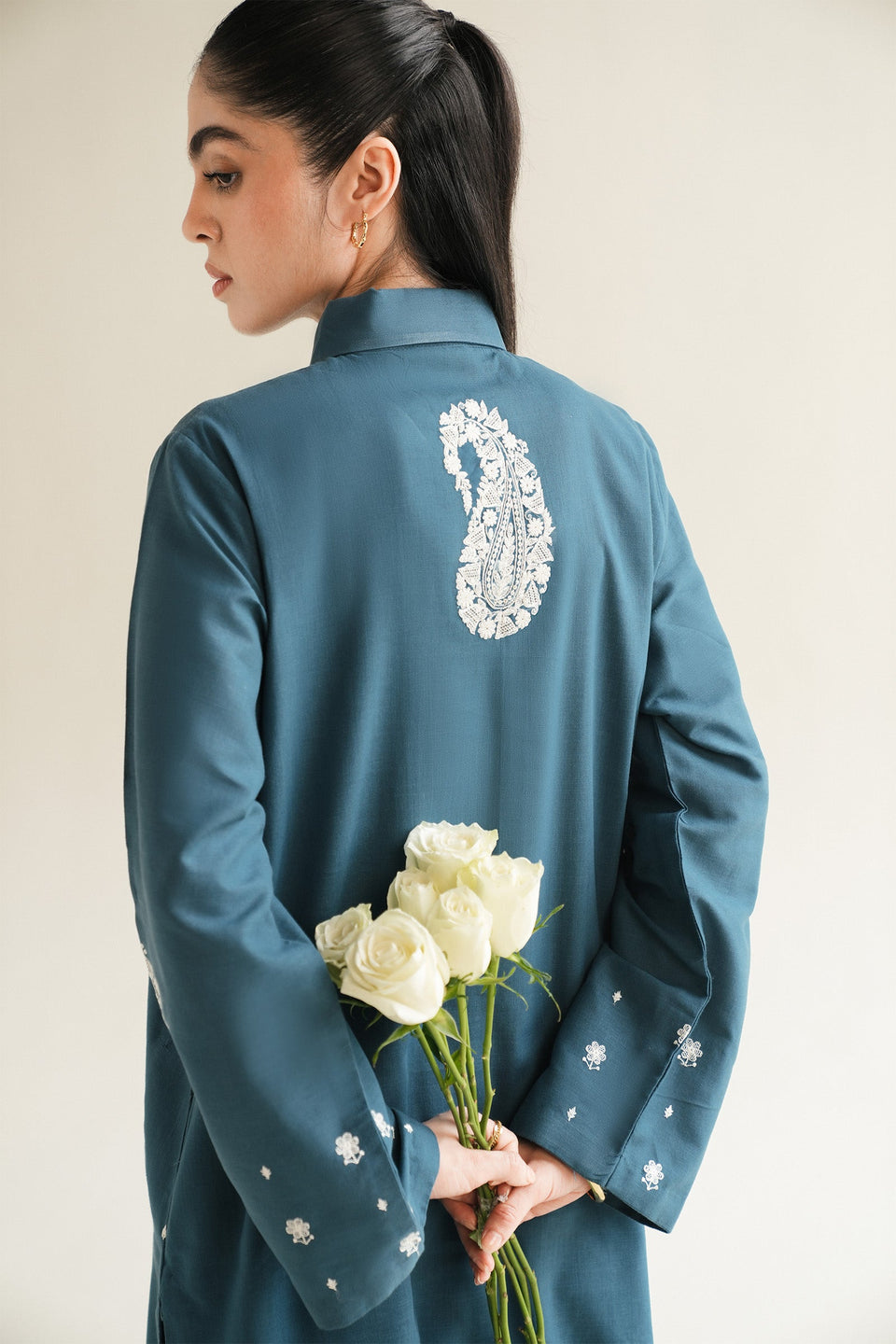 ZARA SHAHJAHAN |A\W 2025 - ZR25B0921