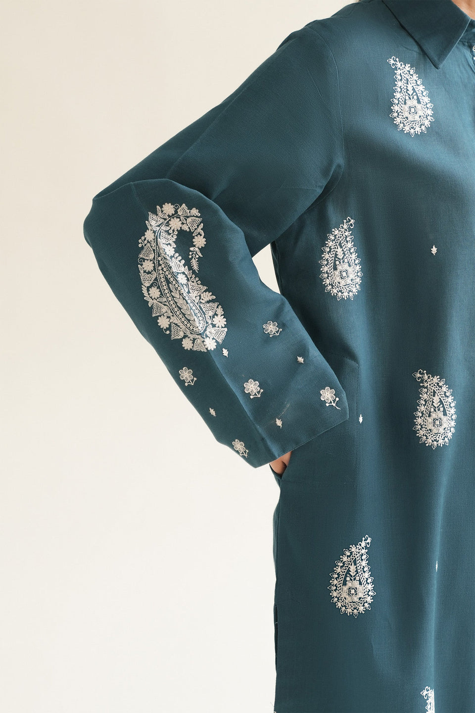 ZARA SHAHJAHAN |A\W 2025 - ZR25B0921