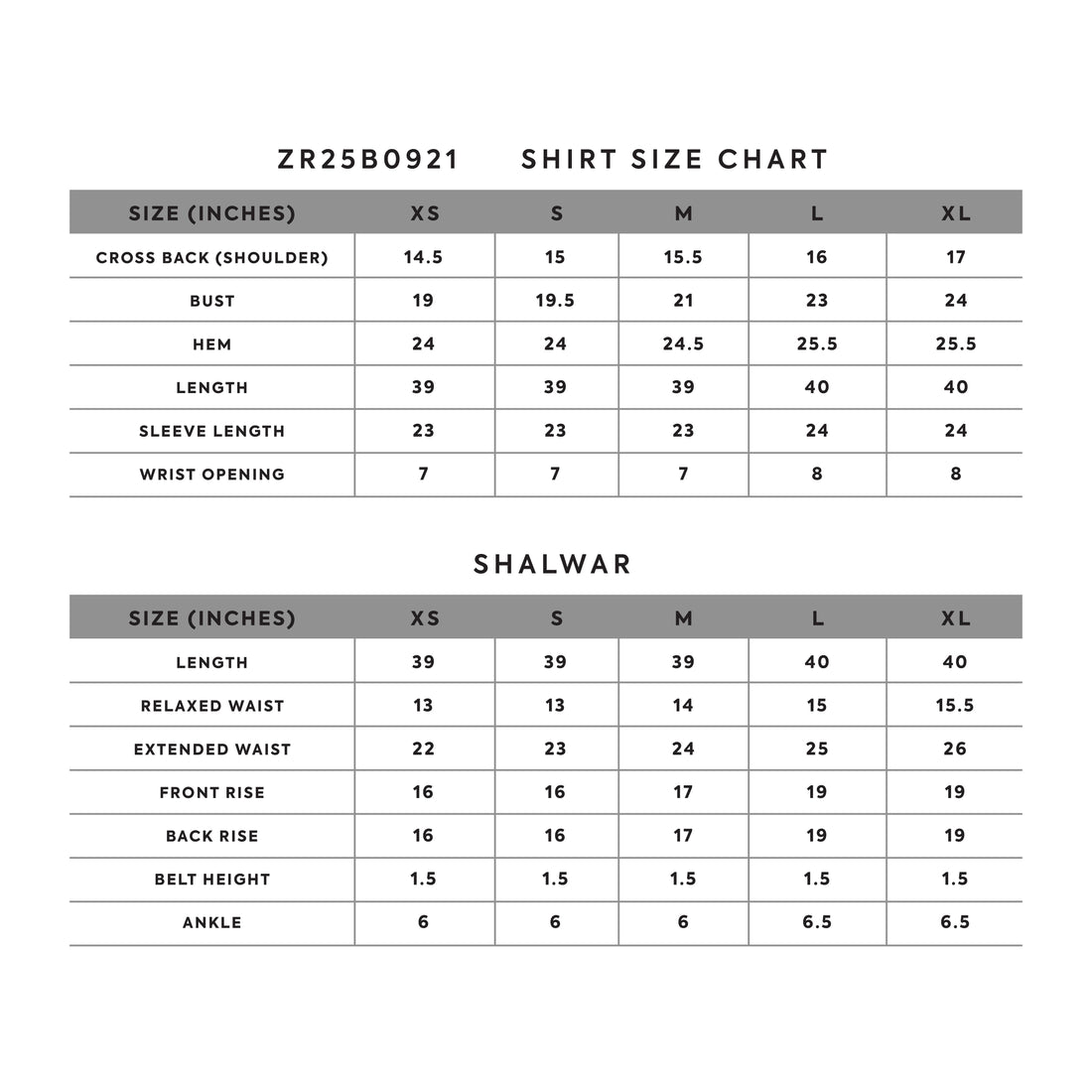 ZARA SHAHJAHAN |A\W 2025 - ZR25B0921