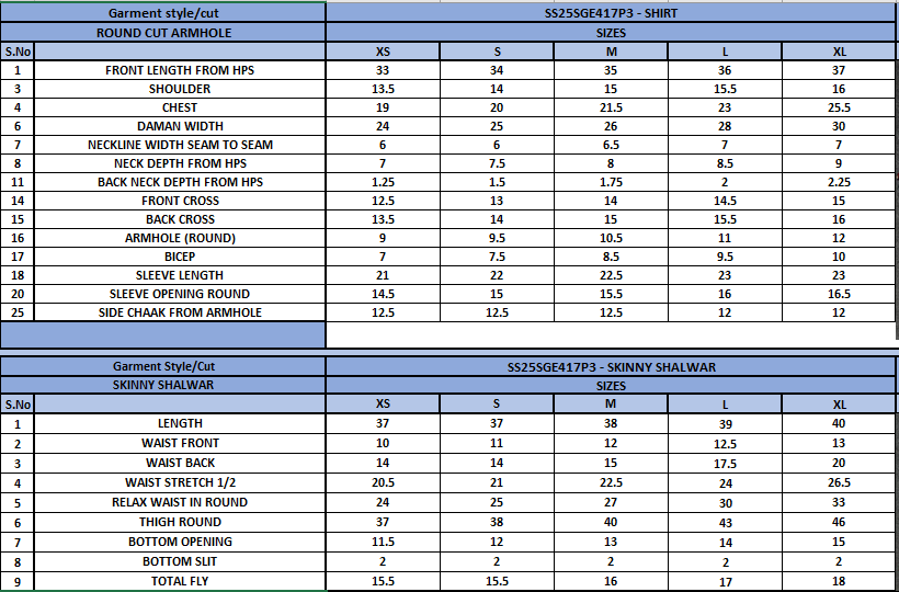 Sana Safinaz Pre-Fall Collection '25 - Stitched Embroidered Lawn Suit SS25SGE417P3