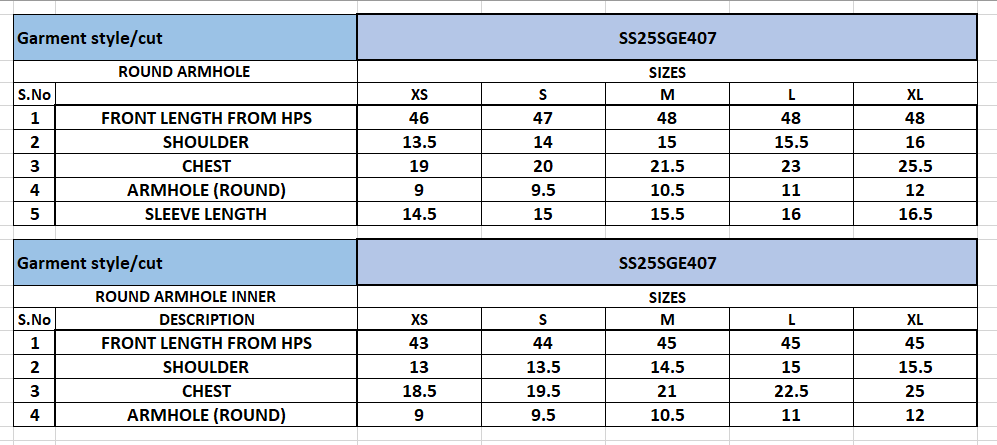 Sana Safinaz Pre-Fall Collection '25 - Stitched Embroidered Signature Chambray Shirt SS25SGE407
