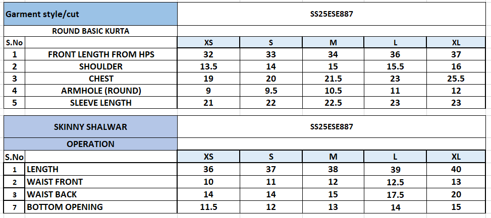 Sana Safinaz |Pre-Fall Collection '25 - Stitched Cotton Embroidered Shirt + Shalwar SS25ESE887P2T