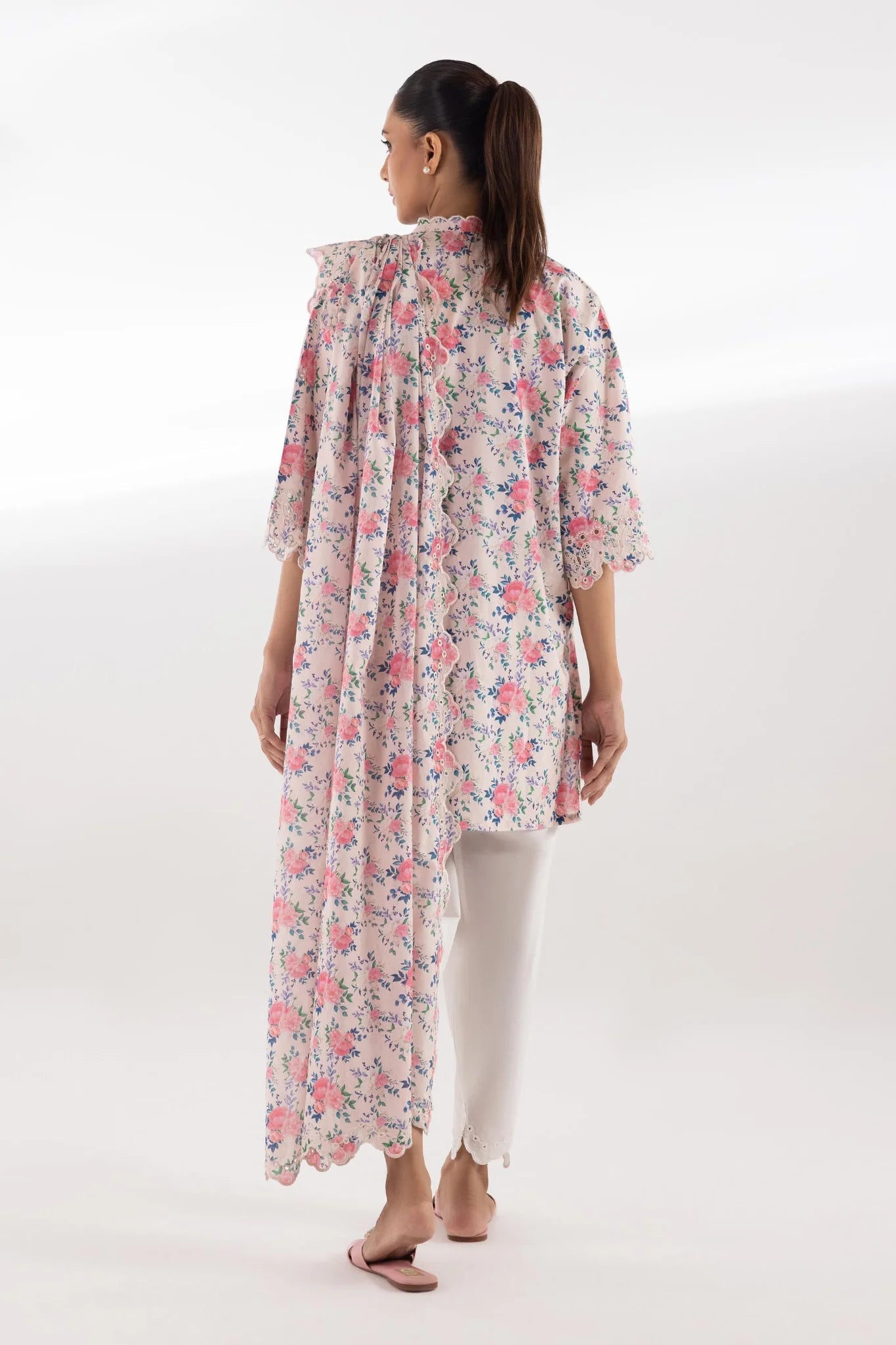Sana safinaz|Pre-Fall Collection '25 - Stitched Embroidered Shirt SS25ESE705