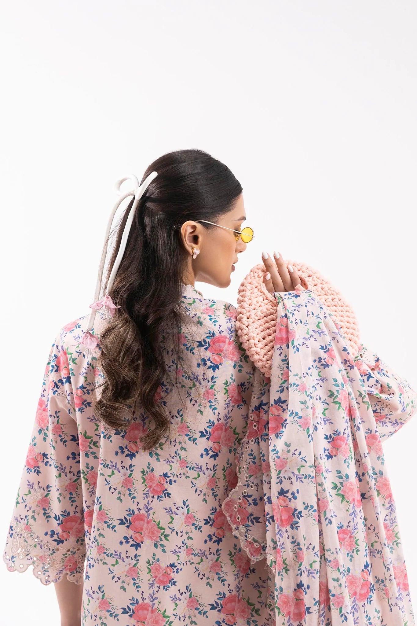 Sana safinaz|Pre-Fall Collection '25 - Stitched Embroidered Shirt SS25ESE705