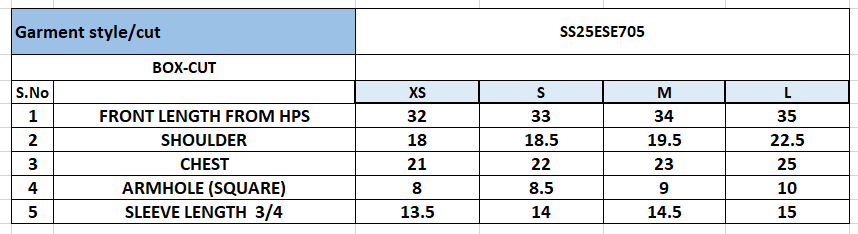 Sana safinaz|Pre-Fall Collection '25 - Stitched Embroidered Shirt SS25ESE705
