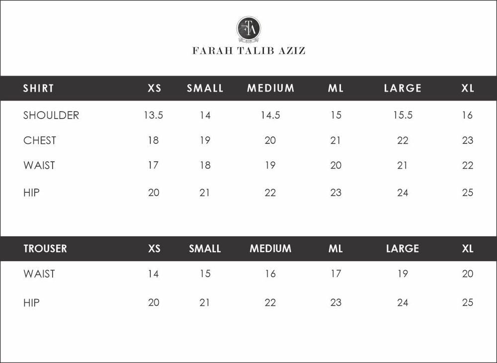 Farah Talib Aziz Mayna Festive Prints '25 - Selin Crimson Shirt And Dupatta