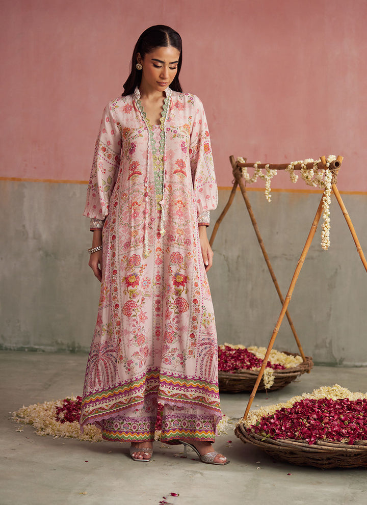 Farah Talib Aziz Mayna Festive Prints '25 - Nisa Blush Shirt